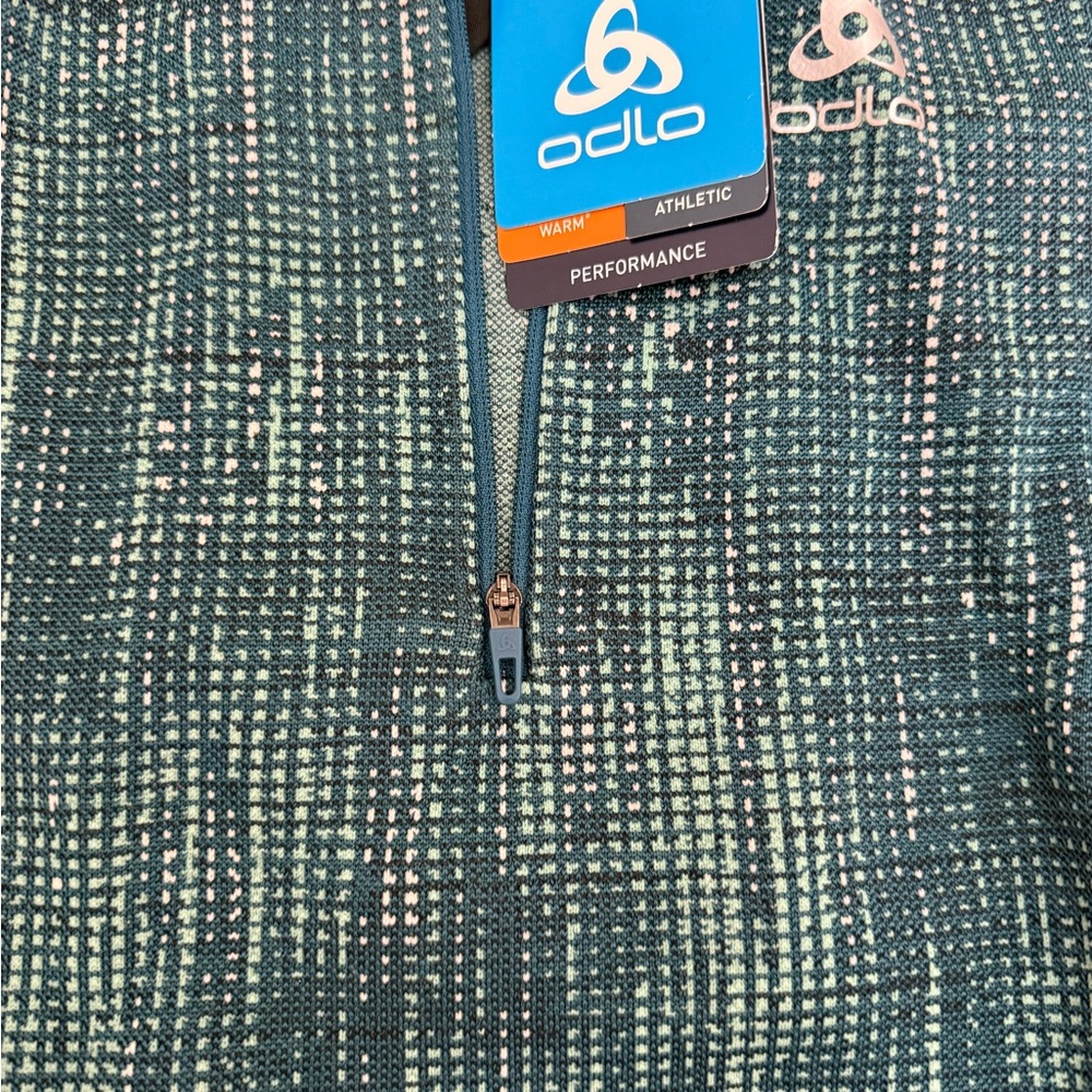 Odlo Blue Gradient Pullover - Picture 3 of 4